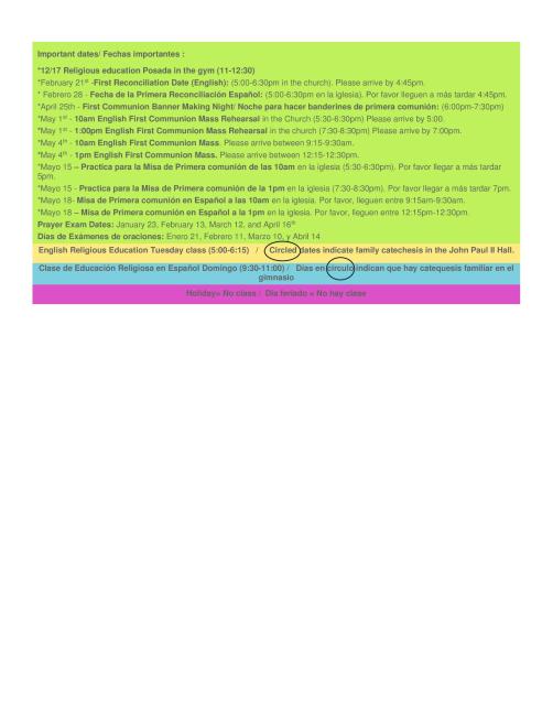 CCD calendar page 2